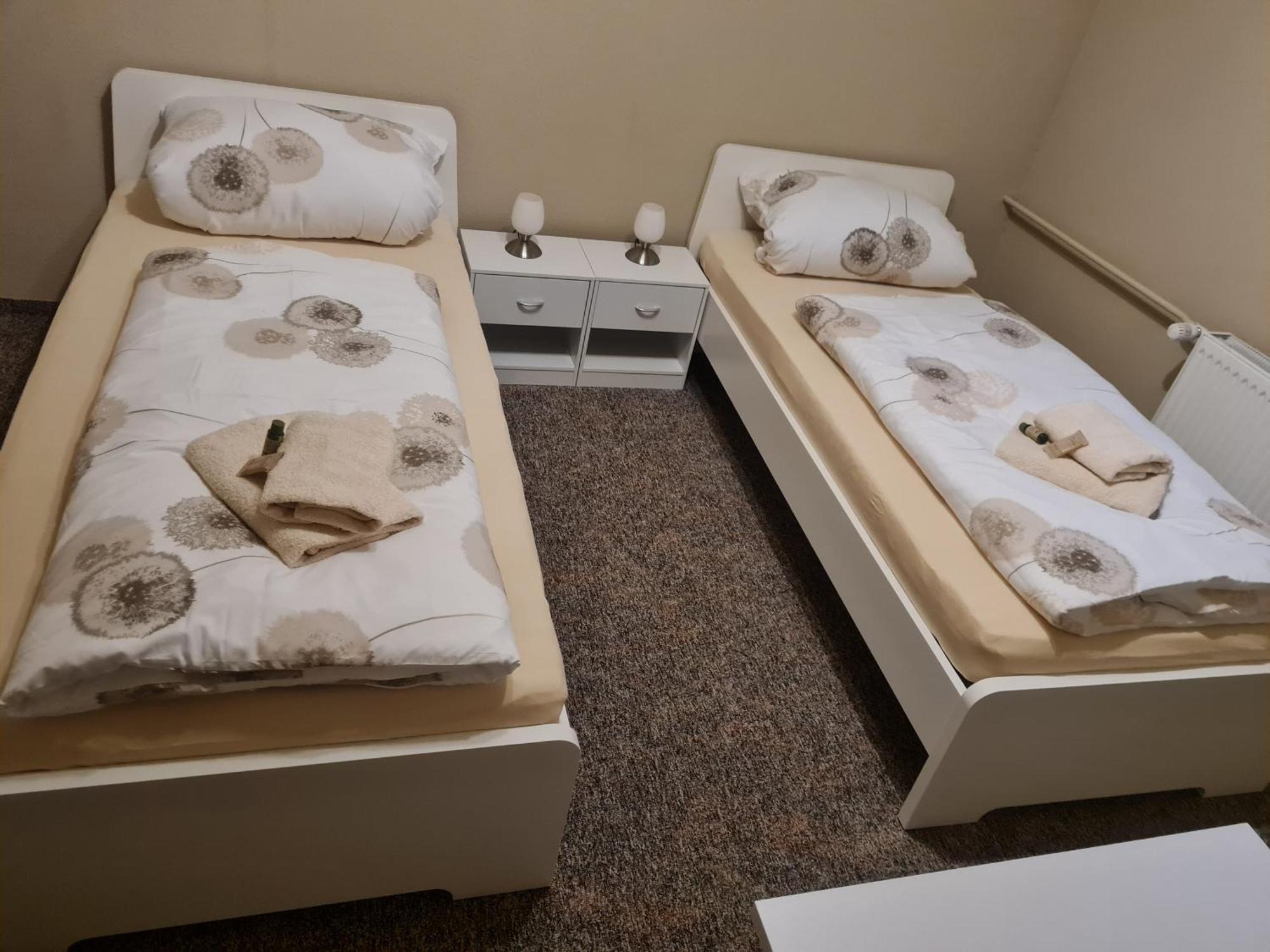 Pension トルガウ 部屋 写真